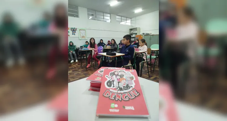 Confira as ações dos alunos em casa e o trabalho em sala de aula.