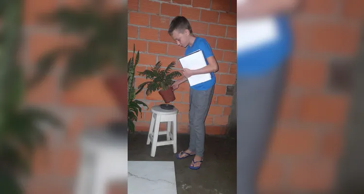 Confira as ações dos alunos em casa e o trabalho em sala de aula.