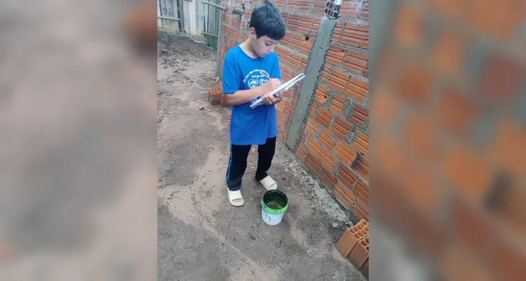 Confira as ações dos alunos em casa e o trabalho em sala de aula.
