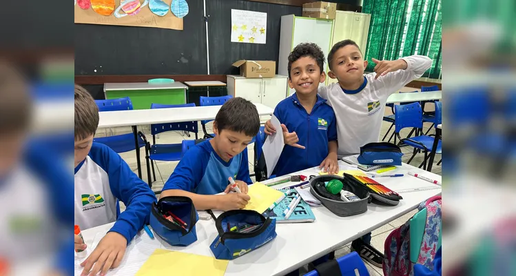 Confira a série de registros da ampla proposta dos alunos pela instituição de ensino.