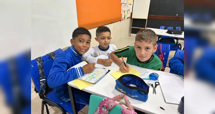 Confira a série de registros da ampla proposta dos alunos pela instituição de ensino.