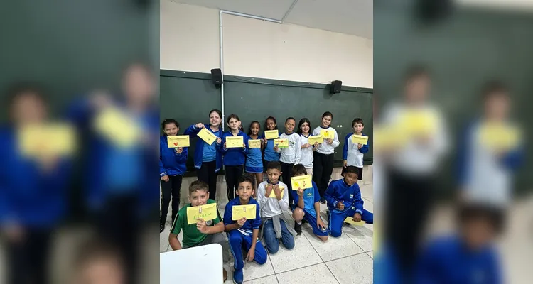 Confira a série de registros da ampla proposta dos alunos pela instituição de ensino.