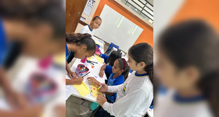 Confira a série de registros da ampla proposta dos alunos pela instituição de ensino.