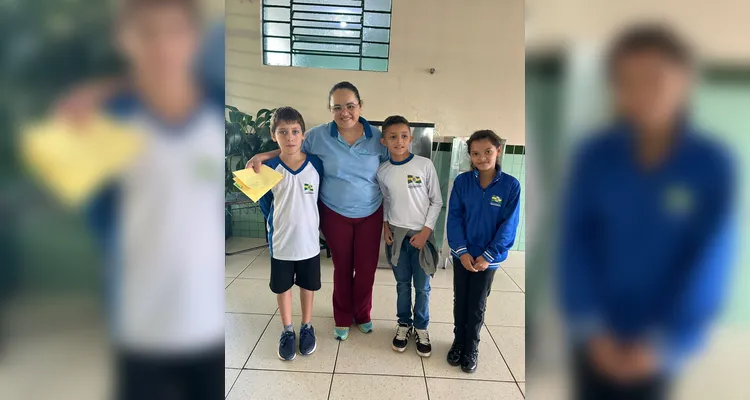 Confira a série de registros da ampla proposta dos alunos pela instituição de ensino.