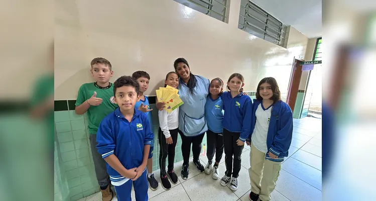 Confira a série de registros da ampla proposta dos alunos pela instituição de ensino.
