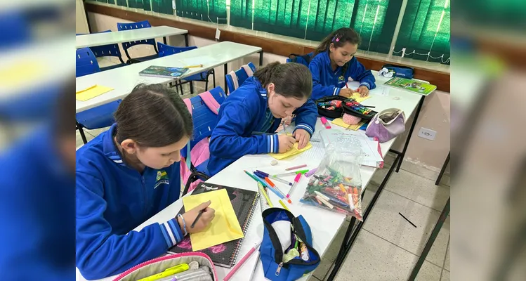 Confira a série de registros da ampla proposta dos alunos pela instituição de ensino.