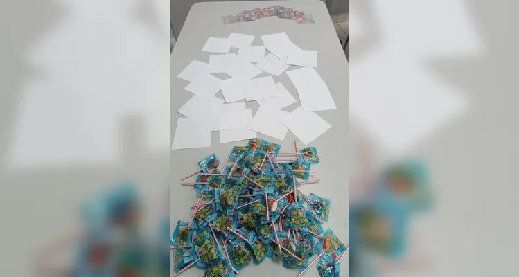 Veja alguns registros em sala de aula.