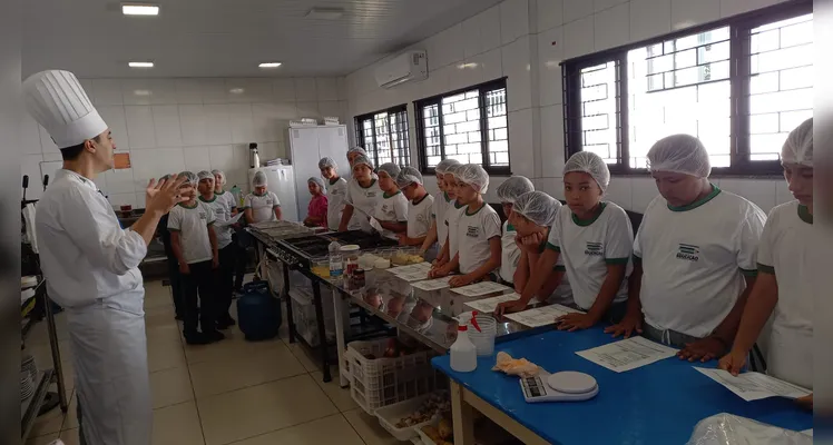Confira os registros do amplo trabalho realizado pelos educandos.