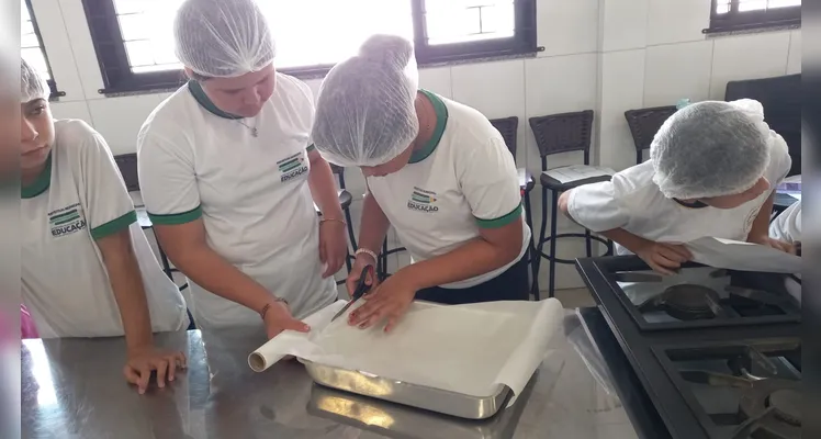 Confira os registros do amplo trabalho realizado pelos educandos.