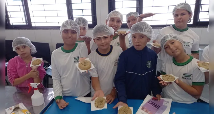 Confira os registros do amplo trabalho realizado pelos educandos.