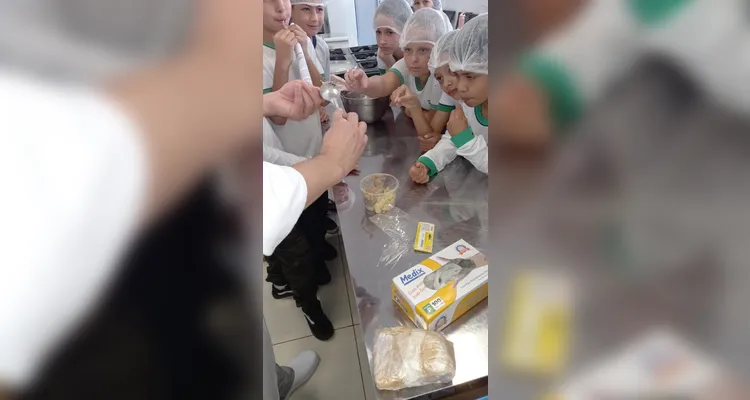 Confira os registros do amplo trabalho realizado pelos educandos.