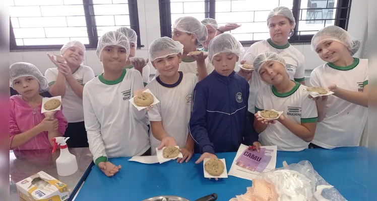 Confira os registros do amplo trabalho realizado pelos educandos.