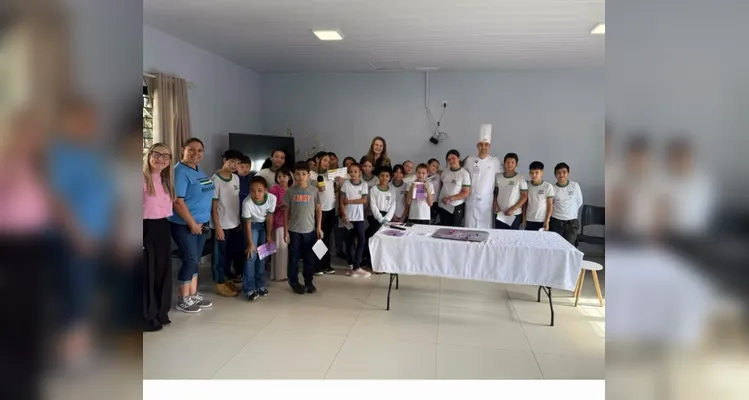 Confira os registros do amplo trabalho realizado pelos educandos.