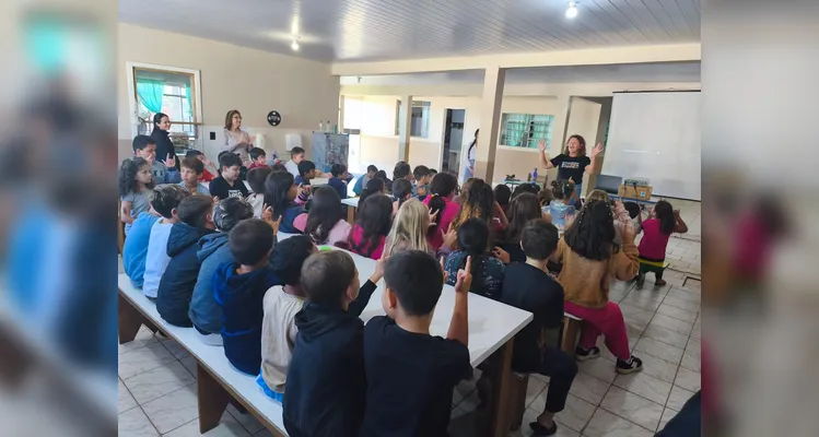Confira a série de registros dentro e fora da sala de aula.