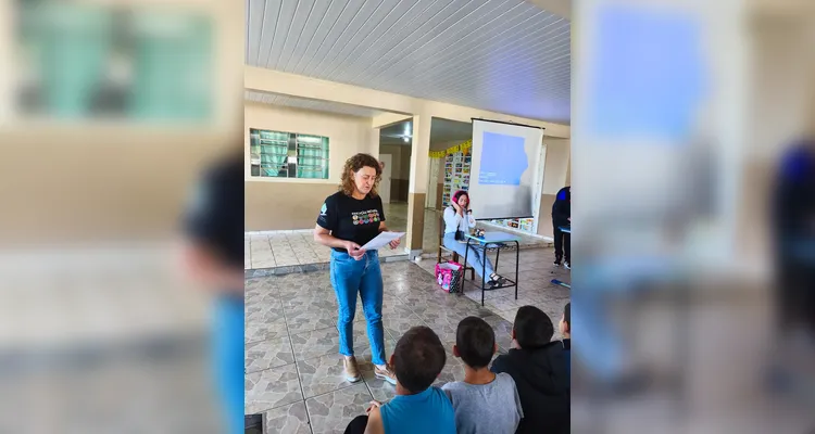 Confira a série de registros dentro e fora da sala de aula.