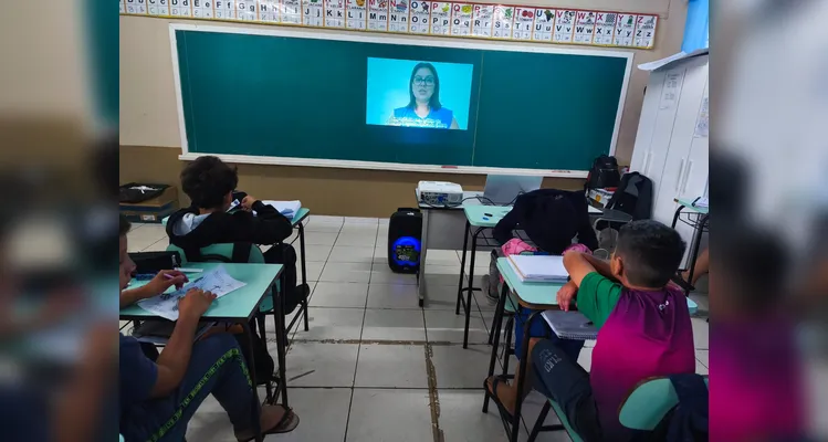 Confira a série de registros dentro e fora da sala de aula.