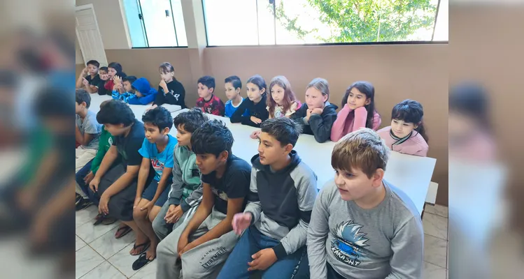 Confira a série de registros dentro e fora da sala de aula.