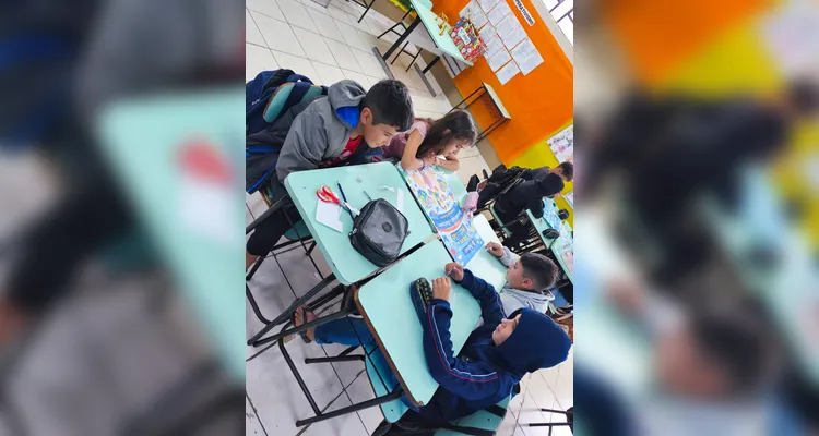 Confira a série de registros dentro e fora da sala de aula.