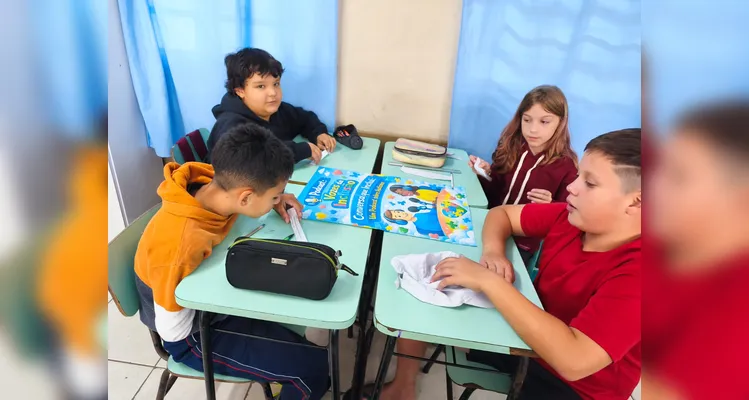 Confira a série de registros dentro e fora da sala de aula.