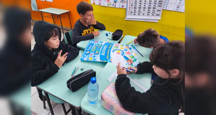 Confira a série de registros dentro e fora da sala de aula.