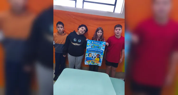 Confira a série de registros dentro e fora da sala de aula.