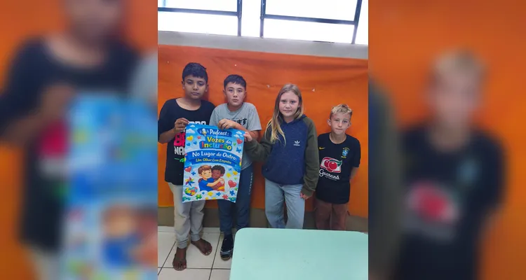 Confira a série de registros dentro e fora da sala de aula.
