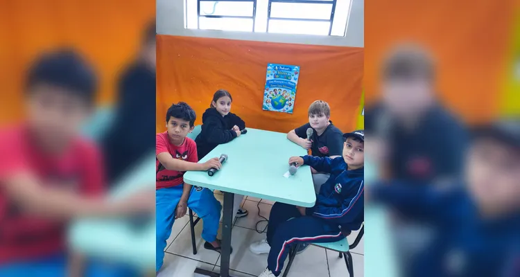 Confira a série de registros dentro e fora da sala de aula.
