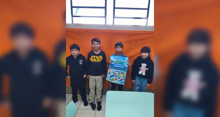 Confira a série de registros dentro e fora da sala de aula.