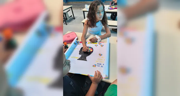Confira a série de registros da ampla proposta, dentro e fora da sala de aula.