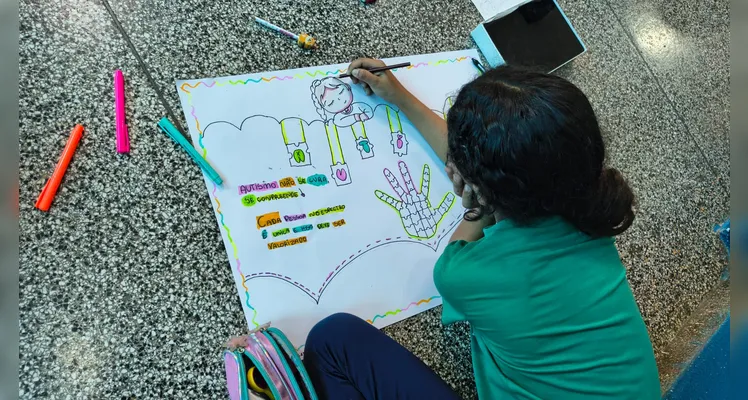 Confira a série de registros da ampla proposta, dentro e fora da sala de aula.