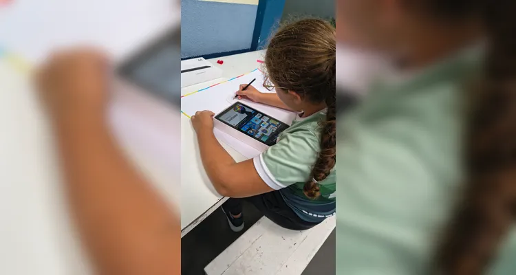 Confira a série de registros da ampla proposta, dentro e fora da sala de aula.