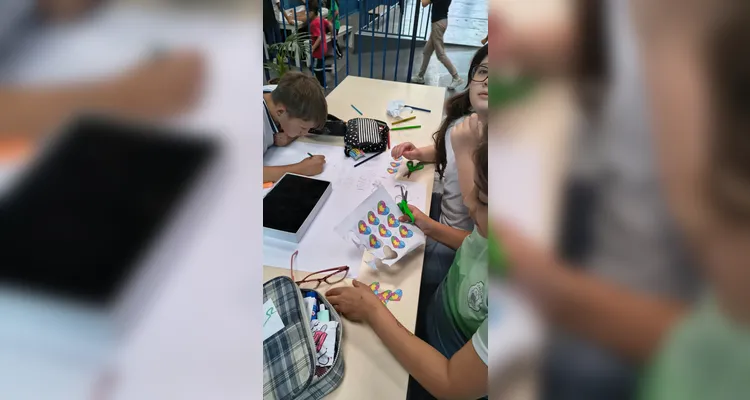 Confira a série de registros da ampla proposta, dentro e fora da sala de aula.