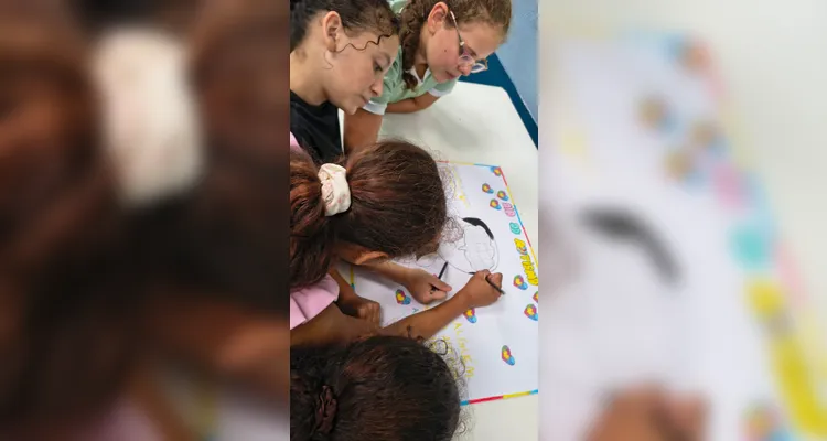Confira a série de registros da ampla proposta, dentro e fora da sala de aula.