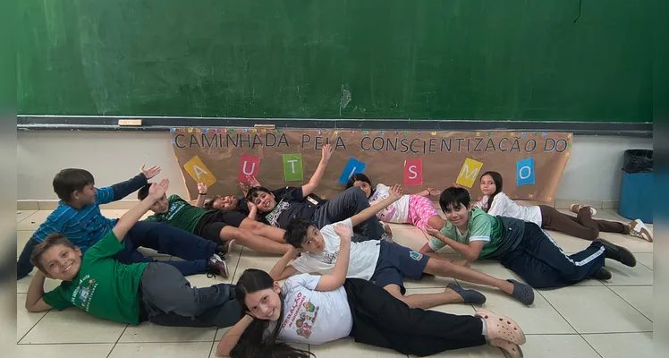Confira a série de registros da ampla proposta, dentro e fora da sala de aula.