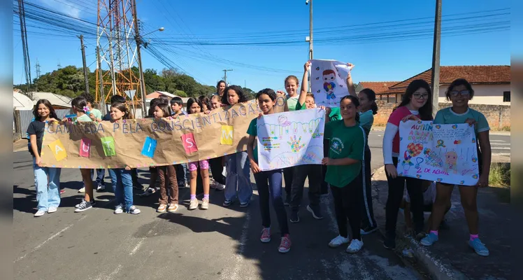 Confira a série de registros da ampla proposta, dentro e fora da sala de aula.