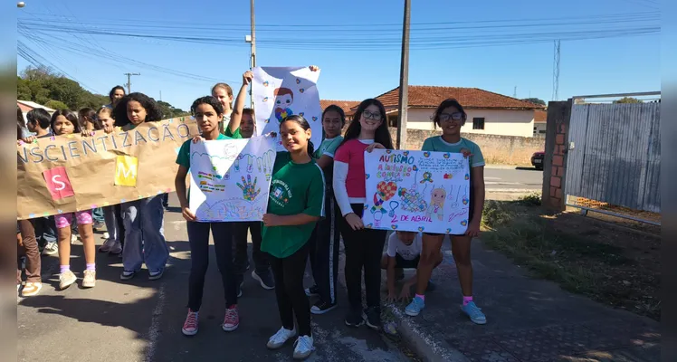 Confira a série de registros da ampla proposta, dentro e fora da sala de aula.