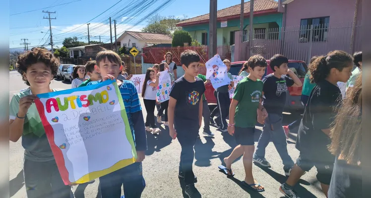 Confira a série de registros da ampla proposta, dentro e fora da sala de aula.