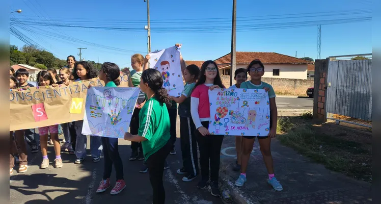 Confira a série de registros da ampla proposta, dentro e fora da sala de aula.