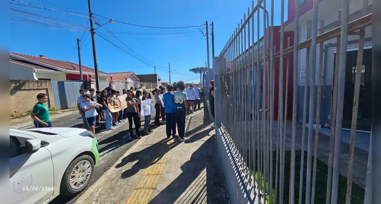 Confira a série de registros da ampla proposta, dentro e fora da sala de aula.