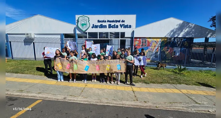 Confira a série de registros da ampla proposta, dentro e fora da sala de aula.