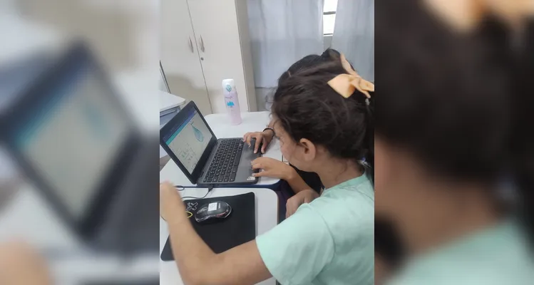 Veja os principais registros do trabalho em sala de aula.