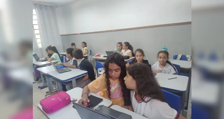 Veja os principais registros do trabalho em sala de aula.