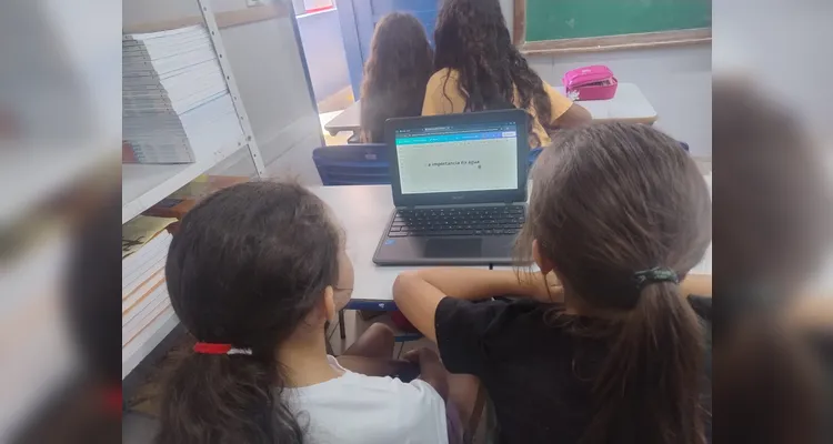Veja os principais registros do trabalho em sala de aula.