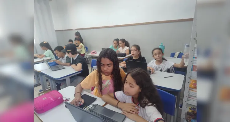 Veja os principais registros do trabalho em sala de aula.
