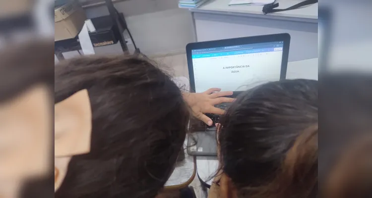 Veja os principais registros do trabalho em sala de aula.