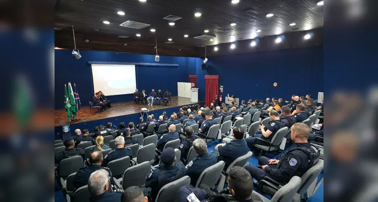 Elizabeth faz parceria com Governo Federal para modernizar Guarda Municipal de PG