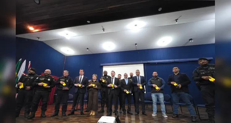 Elizabeth faz parceria com Governo Federal para modernizar Guarda Municipal de PG