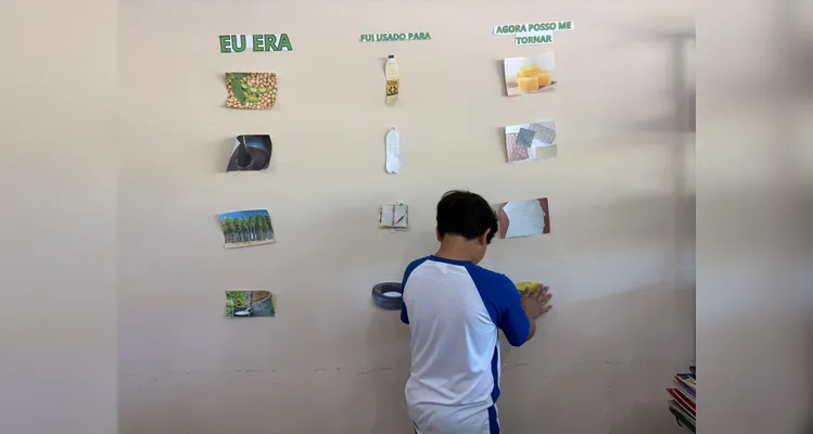 Veja os registros do amplo e diversificado trabalho em sala de aula.