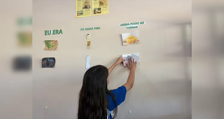 Veja os registros do amplo e diversificado trabalho em sala de aula.