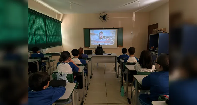 Veja os registros do amplo e diversificado trabalho em sala de aula.